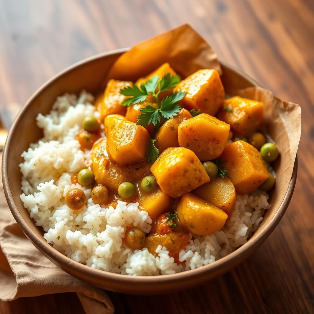 Légumes Curry Bowl